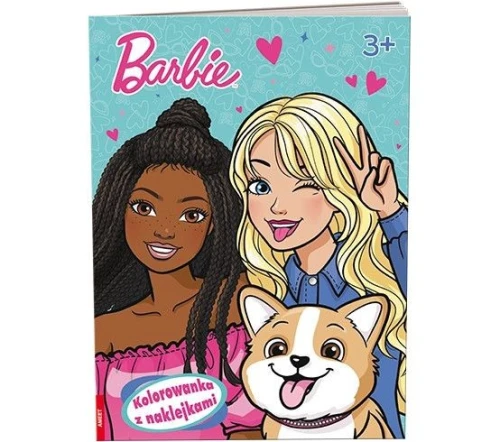 Książka dla dzieci Barbie™. Ameet (NA 1112)