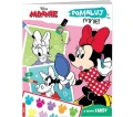 Książka dla dzieci Minnie. Pomaluj mnie! Ameet (MAK 9103)
