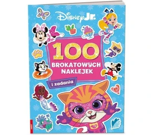 Książka dla dzieci Disney Junior. Ameet (NB 9112)