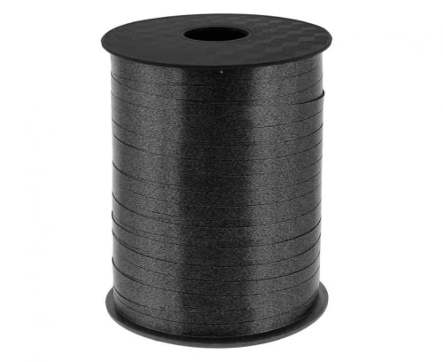 Wstążka pastelowa 5x458 [mm x m] czarny Godan (GT-5S17)