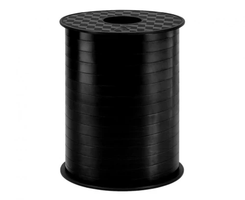 Wstążka lakierowana 5x458 [mm x m] czarna Godan (GT-5LP17)