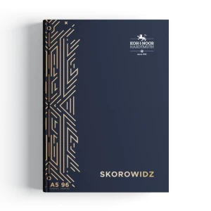 Skorowidz A4/192 A4 192k. krata Koh-I-Noor