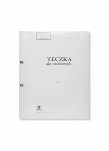 Teczka kartonowa na gumkę A4 Barbara
