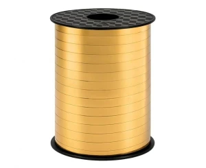 Wstążka lakierowana 5x458 [mm x m] złota Godan (GT-5LP06)