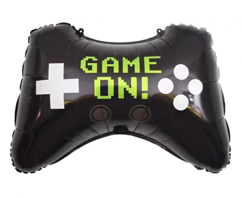 Balon foliowy Pad Game on, 39x58cm Godan (FG-GOF1)