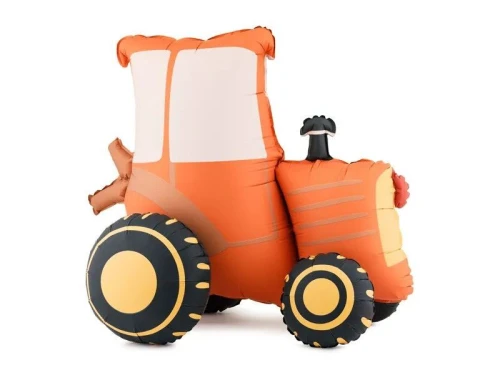 Balon foliowy Traktor, 72x63.5 cm, mix Partydeco (FB401)