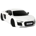 Samochód R/C Audi R8 1:24 Białe Rastar (15270)