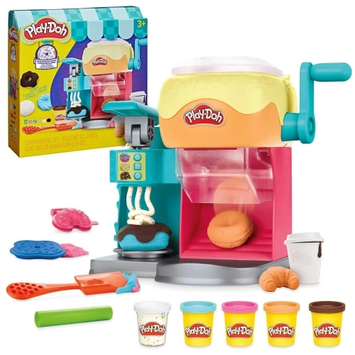 Masa plastyczna dla dzieci SKLEPIK Z PĄCZKAMI + akcesoria mix Hasbro (G2308)