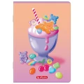 Zeszyt Jelly A5 16k. 70g linia podwójna kolorowa Herlitz (400206373)