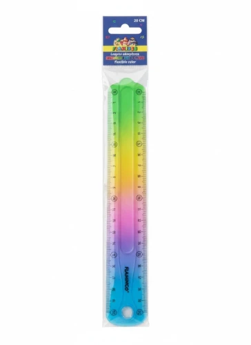Linijka plastikowa 20cm Flamingo (FLKR972276)