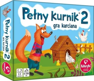 Gra karciana Pełny kurnik Kukuryku