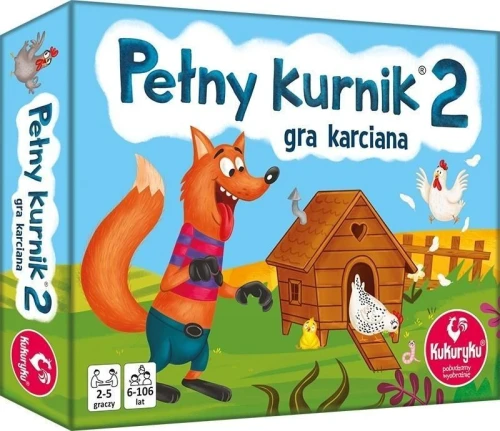 Gra karciana Pełny kurnik Kukuryku