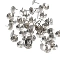 Pinezki kolor: srebrny 50 szt Starpak (559660)