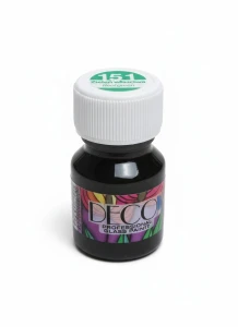 Farba do malowania na szkle kolor: zielony 30ml 1 kolor. Renesans (151)