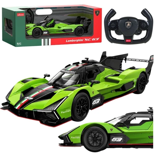 Samochód Lamborghini SC63 Zdalnie Sterowane RC Rastar (29442)