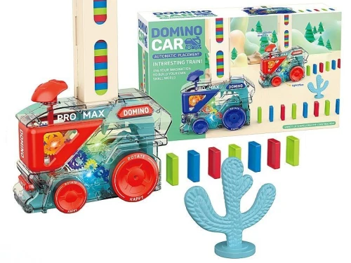 Gra logiczna auto domino Adar (625839)