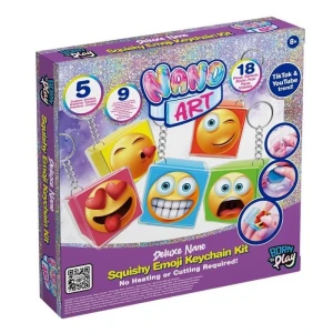 Zestaw kreatywny dla dzieci Nano Art Zestaw Squishy Orbico Sp. Z O.o. (238145-6L-F25)