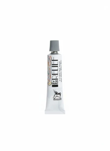 Farba olejna kolor: biały 20ml 1 kolor. Renesans (01)
