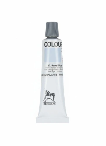 Farba akrylowa kolor: niebieski 20ml Renesans (17)