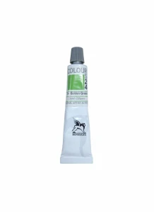 Farba akrylowa kolor: zieleń żółtawa 20ml Renesans (24)