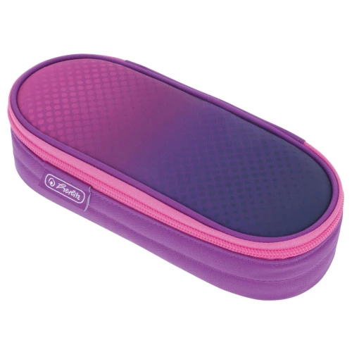 Piórnik Kosmetyczka etui DIP RÓŻ/FIOLET 50046423 Herlitz (300001568)