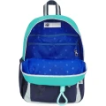 Plecak Funky turkusowy Oxford (400196557)