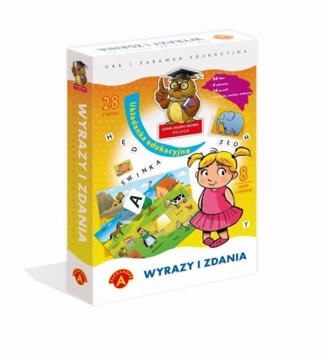 Gra planszowa Wyrazy i zdania Alexander (1319)