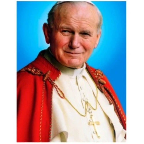 Zestaw kreatywny malowanie po numerach - Papież 40x50cm Norimpex (NO-1006452)
