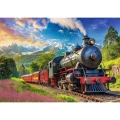 Puzzle Podróżę z pociągiem Trefl (10929)