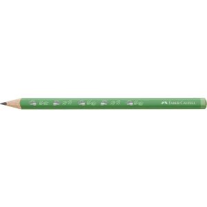Ołówek jumbo edycja dinozaury zielony HB Faber Castell (111521 FC)