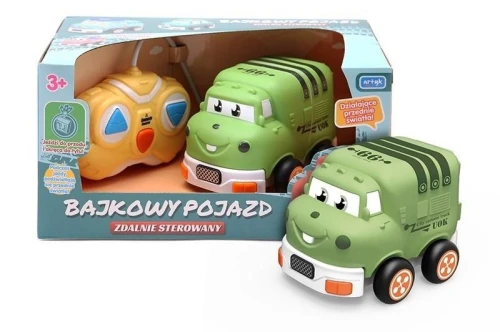 Samochód bajkowy pojazd sterowany Artyk (132506)