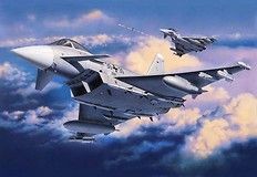 Model do sklejania Eurofighter Typhoon – dwusilnikowy myśliwiec wielozadaniowy Revell (04282)