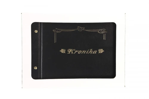 Kronika CZARNY 100k. [mm:] 210x300 Barbara (a4 pozioma)