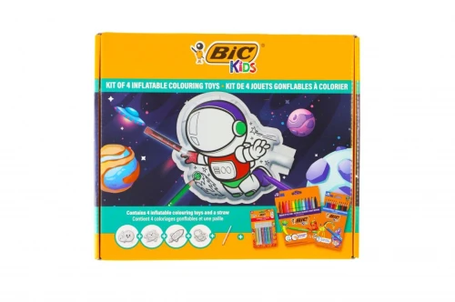 Zestaw kreatywny AIRTOYS SPACE KIT Bic (517960)