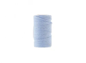 Sznurek ozdobny, pastel niebieski 50m Tierra