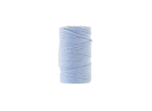 Sznurek ozdobny, pastel niebieski 50m Tierra