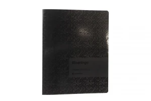 Segregator ringowy A4 czarny Berlingo (299504)