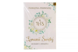 Pamiątka chrztu Komunia Armi Style (PB)