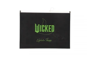 Teczka plastikowa na suwak na suwak WICKED A4 mix Beniamin (3232)
