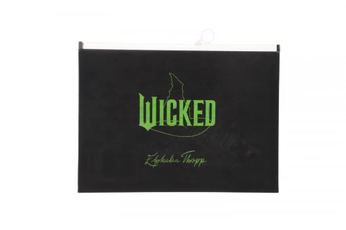 Teczka plastikowa na suwak na suwak WICKED A4 mix Beniamin (3232)