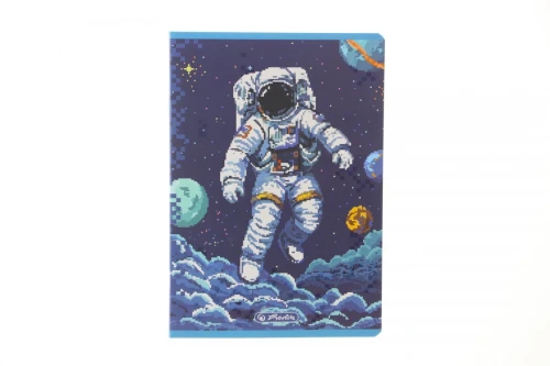 Zeszyt A5 Premium Pixel Fun 32k. 70g kratka Herlitz (400206283)