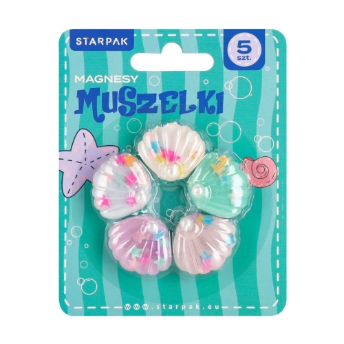 Magnes mix Starpak (576504) 54 sztuk