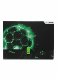 Teczka z szerokim grzbietem na klips Football A4 mix Starpak (583310)