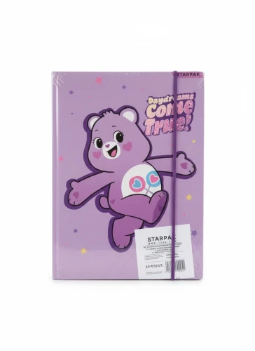 Teczka kartonowa na gumkę CARE BEARS A4 mix Starpak (583296)