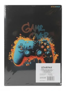 Teczka kartonowa na gumkę Pad A4 mix Starpak (583293)