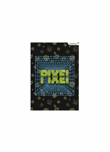 Teczka kartonowa na gumkę Pixel A4 mix Starpak (583295)