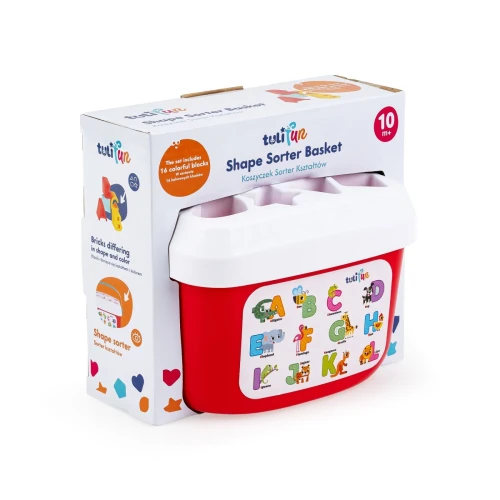 Sorter koszyczek kształtów Tuli Fun (TF30120)