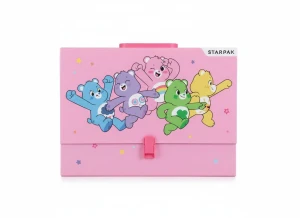 Teczka z szerokim grzbietem na klips Bears A4 mix Starpak (583308)