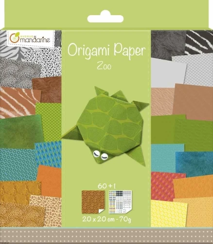 Origami Zoo Avenue Mandarine (5047)