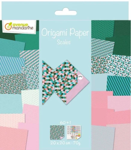 Origami Łuski Avenue Mandarine (5113)